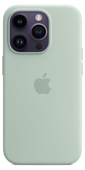 iPhone 14 Pro Silicone Case MagSafe - Succulent2