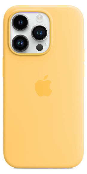 iPhone 14 Pro Silicone Case MagSafe - Sunglow2