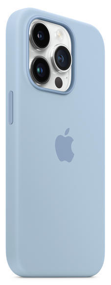 iPhone 14 Pro Silicone Case MagSafe - Sky2