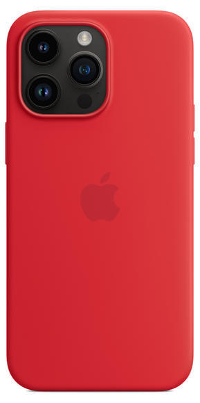 iPhone 14 Pro Max Silicone Case MagSafe - (PRODUCT RED)2