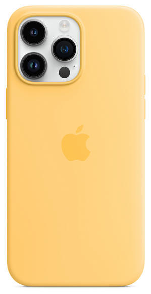 iPhone 14 Pro Max Silicone Case MagSafe - Sunglow2