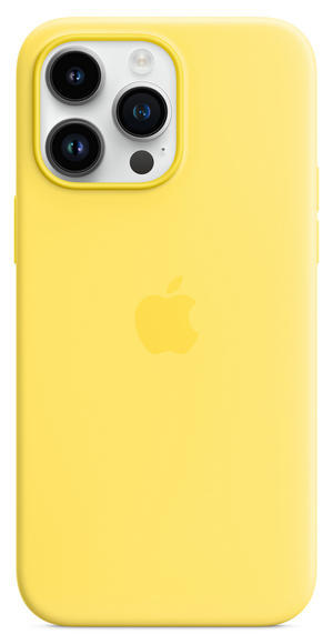 iPhone 14 Pro Max Silicone Case MagSafe - Canary Y2