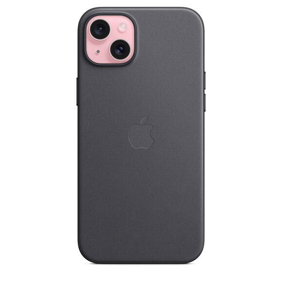 iPhone 15 Plus FineWoven Case MagSafe Black2