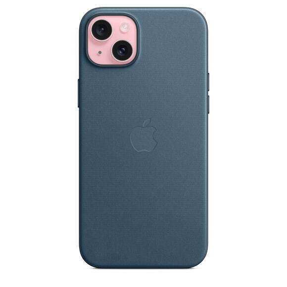 iPhone 15 Plus FineWoven Case MagSafe Pacific Blue2