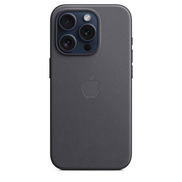 iPhone 15 Pro FineWoven Case MagSafe Black2