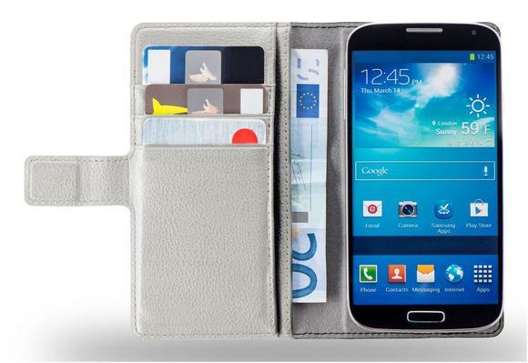 Azuri universal wallet pouzdro velikost L, White2