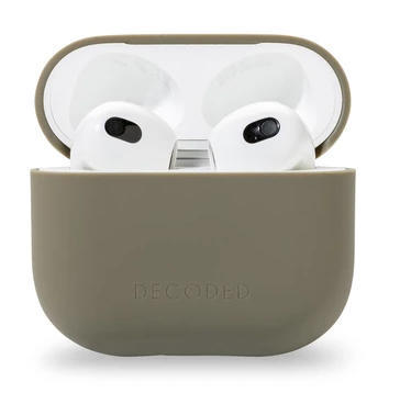 Decoded Silicone Aircase AirPods 3.gen, Olive2