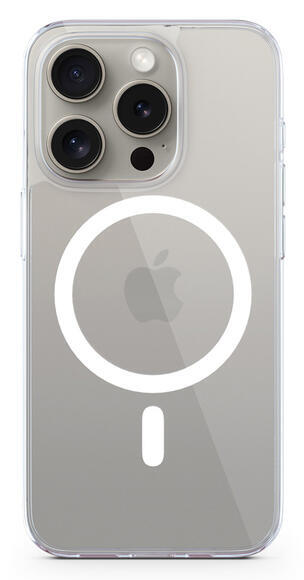 Epico Hero Mag+ Case iPhone 15 Clear2