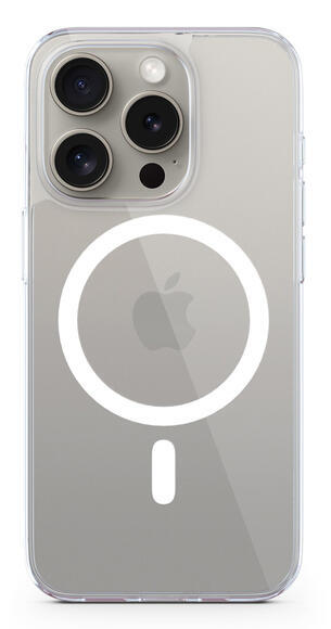 Epico Hero Mag+ Case iPhone 15 Plus Clear2