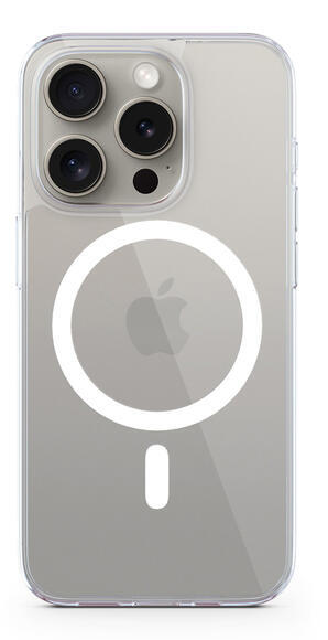 Epico Hero Mag+ Case iPhone 15 Pro Max Clear2