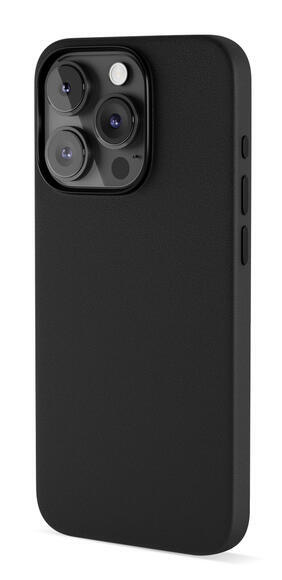 Epico Mag+ Leather Case iPhone 15 Black2