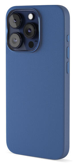 Epico Mag+ Leather Case iPhone 15 Blue2
