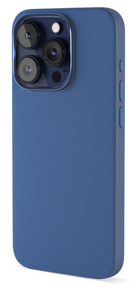 Epico Mag+ Leather Case iPhone 15 Plus Blue2