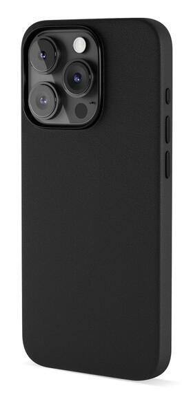Epico Mag+ Leather Case iPhone 15 Pro Black2