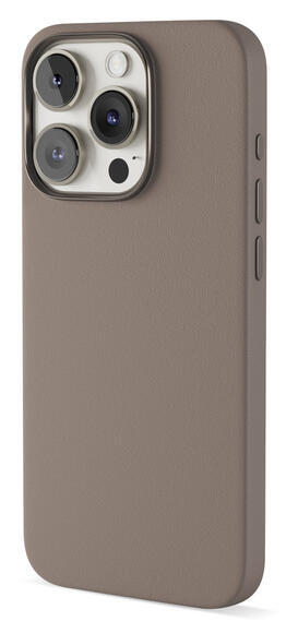Epico Mag+ Leather Case iPhone 15 Pro Clay2
