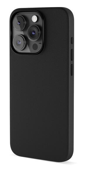 Epico Mag+ Leather Case iPhone 15 Pro Max Black2
