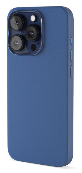Epico Mag+ Leather Case iPhone 15 Pro Max Blue2
