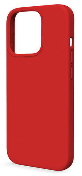Epico Silicone Case Magnetic iPhone 13, Red2