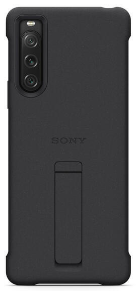 Sony XQZ-CBDCB Stand Cover Xperia 10 V 5G, Black2