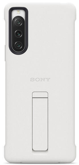 Sony XQZ-CBDCW Stand Cover Xperia 10 V 5G, White2