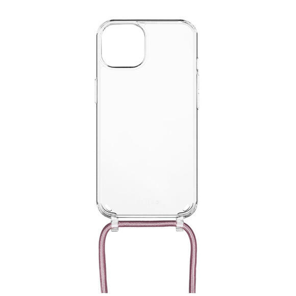 FIXED pouzdro Pure Neck Apple iPhone 15, Pink2