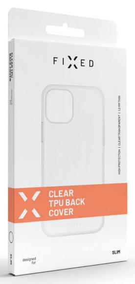 FIXED TPU gelové pouzdro Xiaomi 12 Pro, Clear2