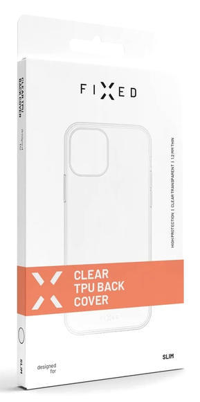 FIXED TPU gelové pouzdro Xiaomi Redmi Note 11,Clea2