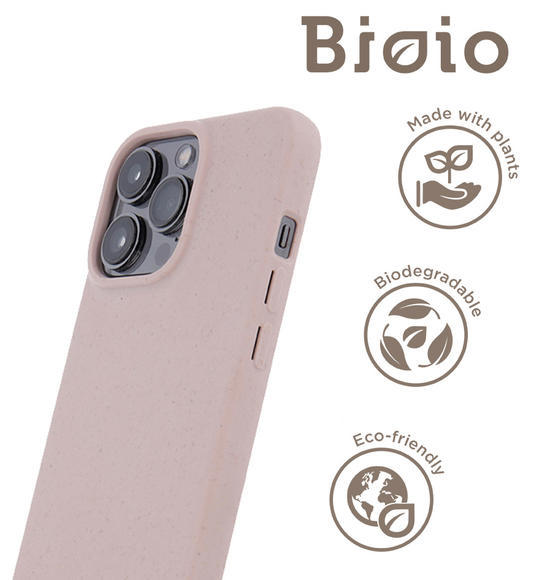 Forever Bioio pro Apple iPhone 14 Pro, růžový2