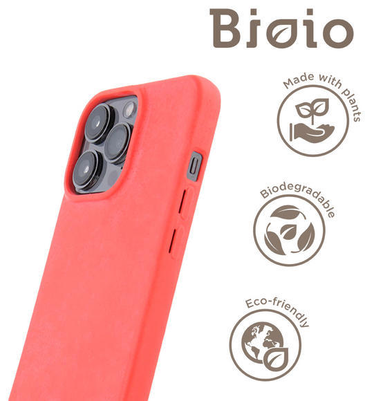 Forever Bioio pro Apple iPhone 14 Pro, červený2
