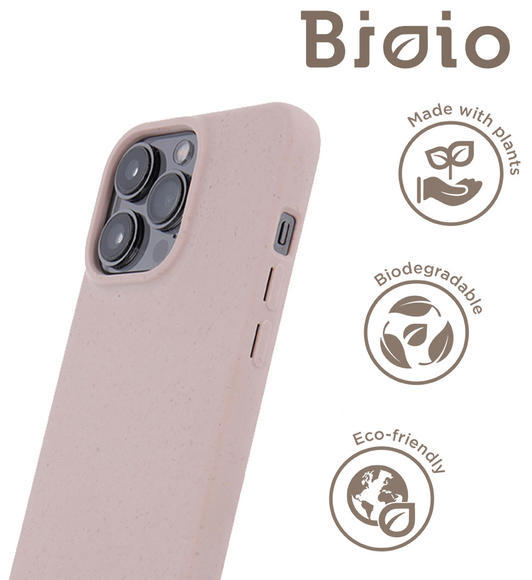 Forever Bioio pro Apple iPhone 14 Pro Max, růžový2