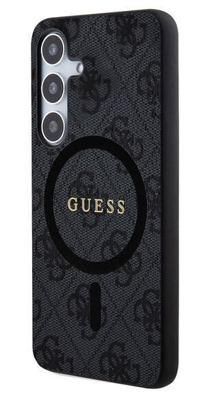 Guess 4G Colored Ring MagSafe Galaxy S24, Black2