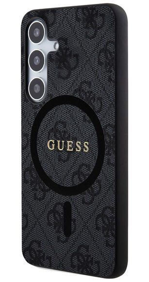 Guess 4G Colored Ring MagSafe Galaxy S24+, Black2