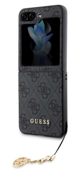 Guess Charms Hard Case 4G Galaxy Z Flip 5, Grey2