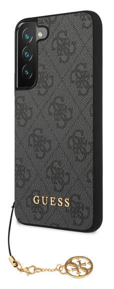 Guess Charms Hard Case 4G Samsung S23, Grey 2