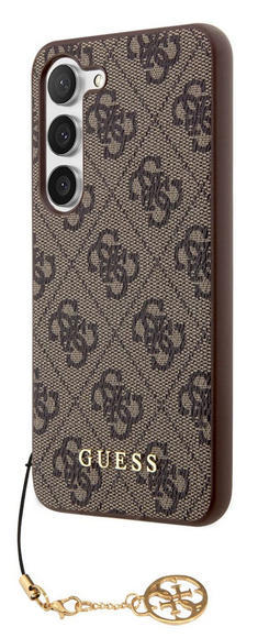 Guess Charms Hard Case 4G Samsung S23+, Brown2