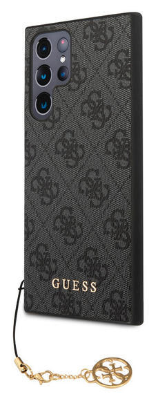 Guess Charms Hard Case 4G Samsung S23 Ultra, Grey2