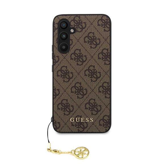 Guess Charms Hard Case 4G Samsung S23 FE, Brown2