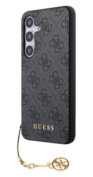 Guess 4G Charms kryt pro Samsung Galaxy S24, Grey2