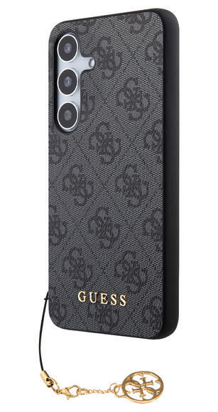 Guess 4G Charms kryt pro Samsung Galaxy S24+, Grey2