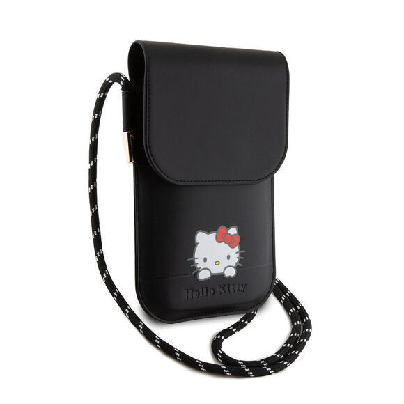 Hello Kitty PU Daydreaming Logo Leather Wallet Bag2