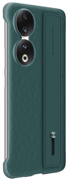 Honor 90 PU-HandStrap Protective Case, Green2
