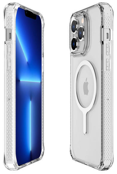 ITSKINS Hybrid R MagSafe Compat. iPhone 14 Pro Max2