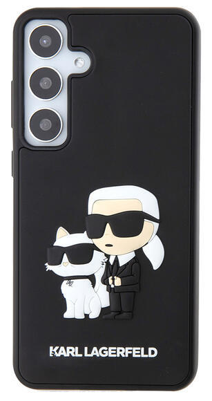Karl Lagerfeld 3D Rubber Karl&Choupet. Galaxy S24+2