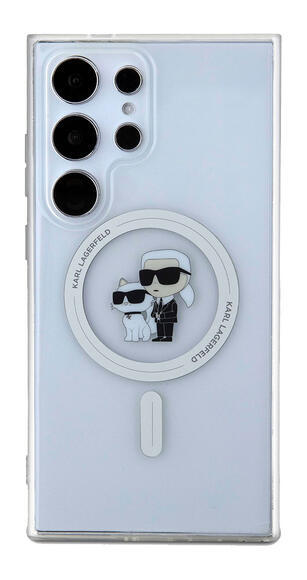 Karl Lagerfeld IML Glitter MagSafe Galaxy S24 U2