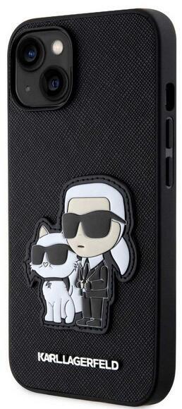 Karl Lagerfeld Karl&Choupette Case iPhone 13,Black2