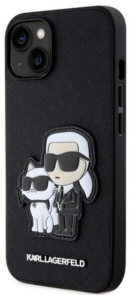 Karl Lagerfeld Karl&Choupette Case iPhone 14,Black2