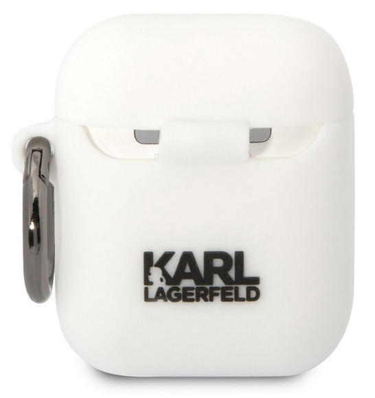Karl Lagerfeld 3D Logo NFT Karl Airpods 1/2, White2