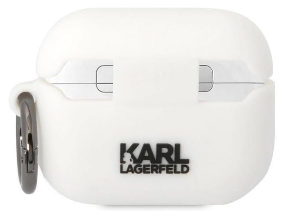 Karl Lagerfeld and Choupette Apple Airpods Pro, White2