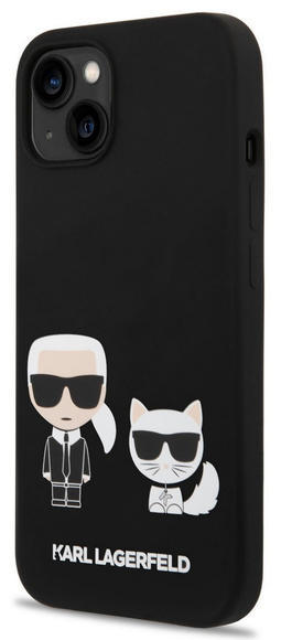 Karl Lagerfeld MagSafe L. Silicon iPhone 14, Black2