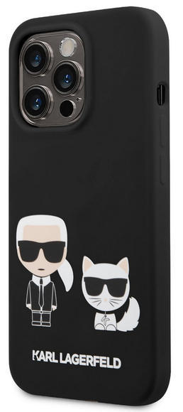 Karl Lagerfeld MagSafe L. Silicon iPhone 14 Pro, B2
